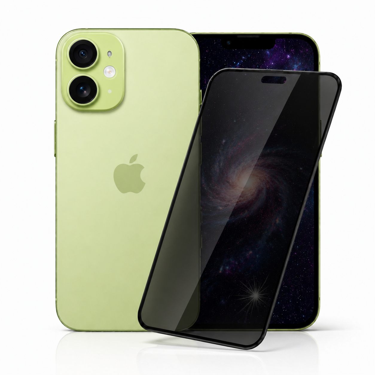 Equipdo iPhone 17 Sichtschutz Panzerglas Privacy