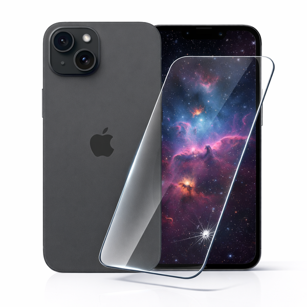 Equipdo iPhone 15 Panzerglas