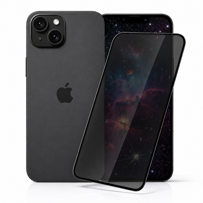 Equipdo iPhone 15 Pro Max Sichtschutz Panzerglas Privacy