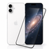 Equipdo iPhone 16 Plus Panzerglas Full Cover schwarzer Rand