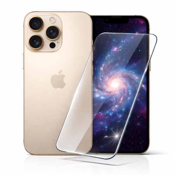 Equipdo iPhone 16 Pro Panzerglas