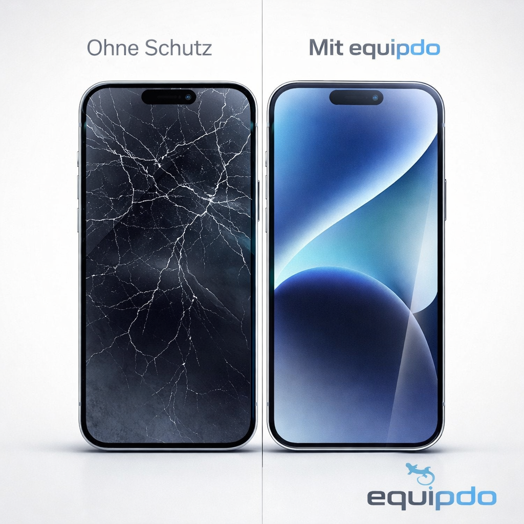 iPhone 16 Pro Panzerglas aus chemisch gehärteten Glas