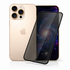 Equipdo iPhone 16 Pro Sichtschutz Panzerglas Privacy