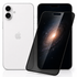 Equipdo iPhone 16 Sichtschutz Panzerglas Privacy