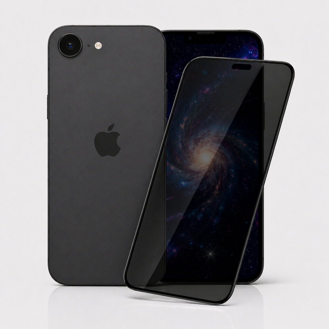 Equipdo iPhone 16e Sichtschutz Panzerglas Privacy