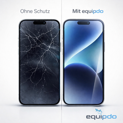 iPhone 17 Panzerglas aus chemisch gehärteten Glas