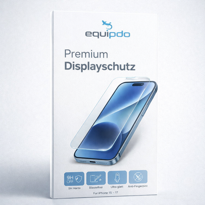 iPhone 17 Panzerglas aus chemisch gehärteten Glas
